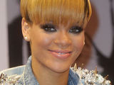 Rihanna signing autographs for her fans at the Alexa shopping mall in Berlin, Germany