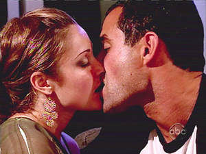 Molly Malaney and Jason Mesnick on The Bachelor