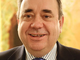 SNP leader Alex Salmond