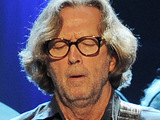 Eric Clapton performing