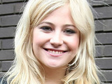 Pixie Lott outside the ITV studios