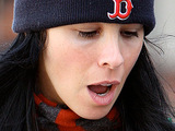 Sarah Silverman leaving Joan's on Third, Los Angeles