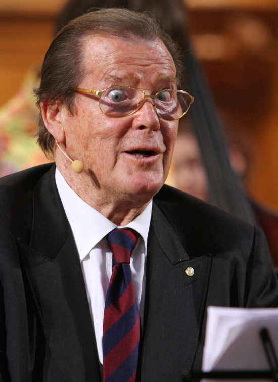Roger+moore+2011