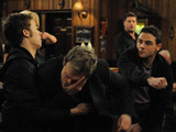 Jason lands a punch on Nick.