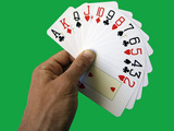 Cards hand