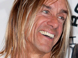 Iggy Pop at the 25th Annual Rock And Roll Hall Of Fame Induction Ceremony