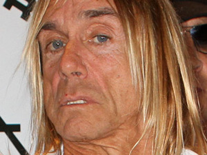 Iggy Pop inducted to the Rock Hall Of Fame