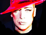 boy george autograph