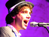 Mika performing live at Huxley's Neue Welt, Berlin