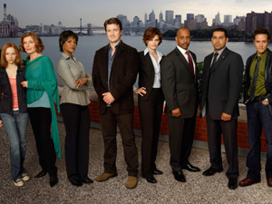 Castle cast shot