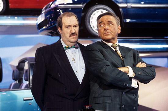 With Bob Monkhouse
