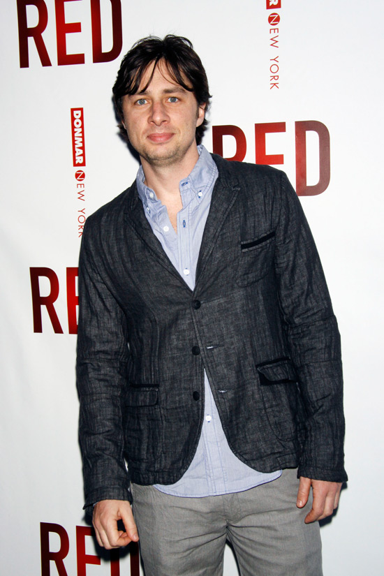 zach braff movies