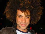 X Factor finalist Jamie Archer outside the Europa Hotel
