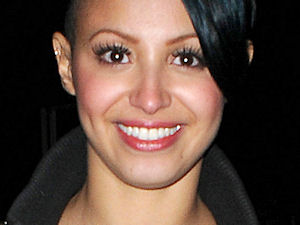 Sugababe Amelle Berrabah out and about around London’s Soho