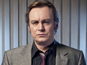DCI Gene Hunt in Ashes to Ashes