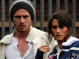 Charley Webb and Matthew Wolfenden