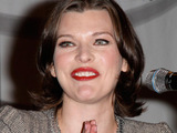Milla Jovovich at the 2010 WonderCon