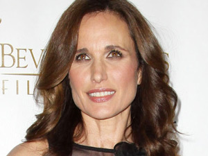 Andie MacDowell at the 10th Annual International Beverly Hills Film Festival