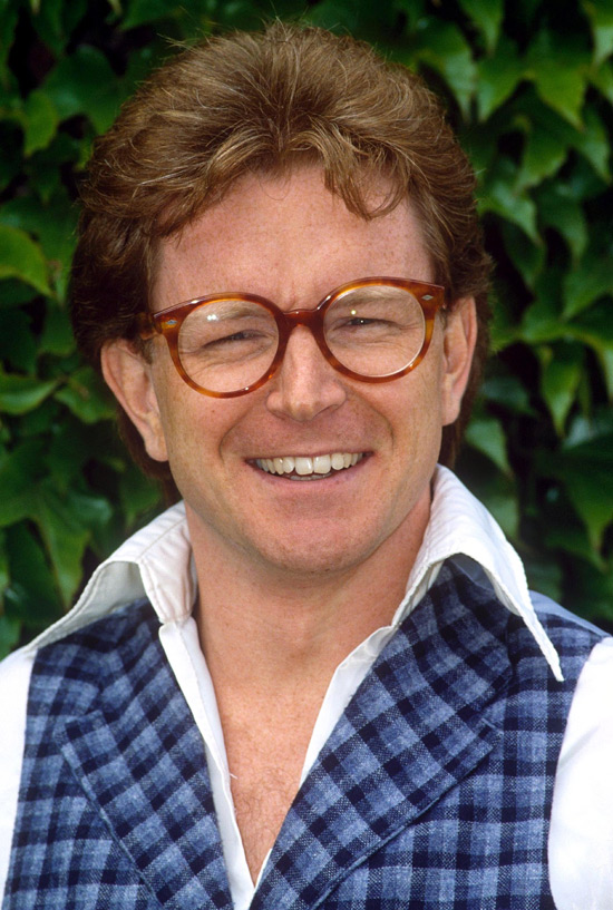 Mark Curry's trademark glasses