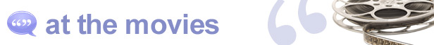At The Movies blog header