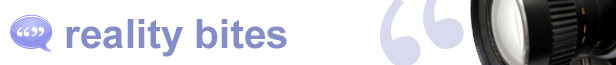 Reality Bites blog header