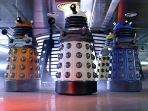 Doctor Who S05E03: The Victory of the Daleks - The Daleks