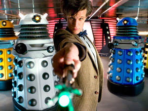 Doctor Who S05E03: The Victory of the Daleks - The Doctor and the Daleks