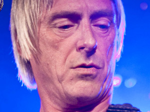 Paul Weller plays at the Relentless Garage, Islington.