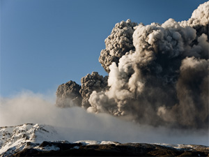 Eyjafjallajokull volcano