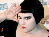 Beth Ditto at Paper magazine's Beautiful People party