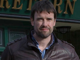 Trevor Dean the binman from Coronation Street