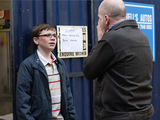 Ben refuses to go in. 