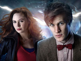The Eleventh Doctor and Amy Pond