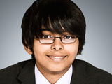 Arjun Rajyagor from Junior Apprentice