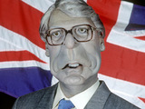Spitting Image's John Major puppet