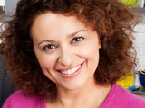 Nadia Sawalha on Junior MasterChef