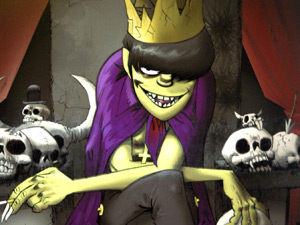 Murdoc from Gorillaz
