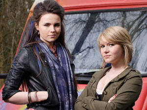 Lucy Beale Zsa Zsa Carter Emer Kenny Melissa Suffield