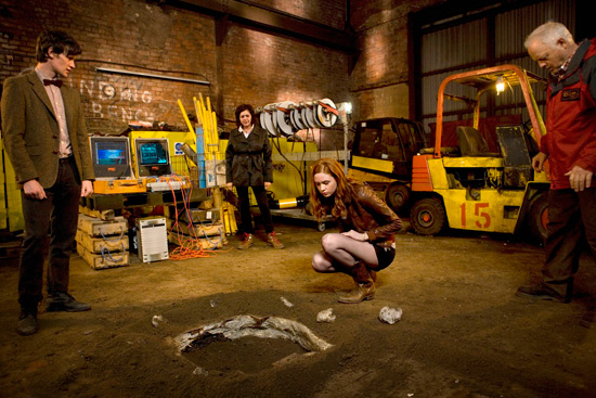 Doctor Who S05E08: The Hungry Earth