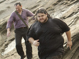 Ben and Hurley from Lost: The End