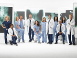 The cast of Grey's Anatomy