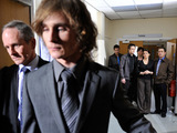 Josh goes into court