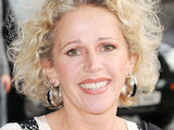 Lucy Benjamin at the Apollo Victoria Theatre in London