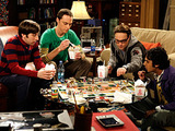 The cast of The Big Bang Theory