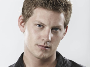 Ryan Lamb from Emmerdale