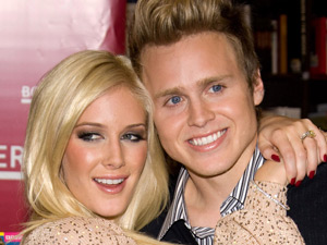 Heidi Montag and Spencer Pratt