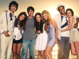 The cast of 90210