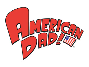 American Dad! logo