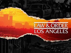 Law & Order Los Angeles title logo