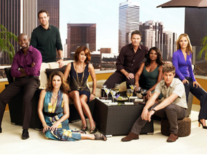 The cast of Private Practice